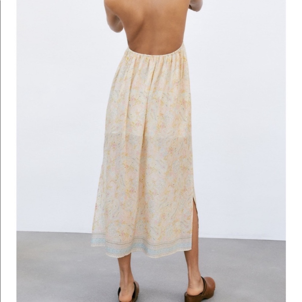 Zara Combination Crochet Dress - Gem